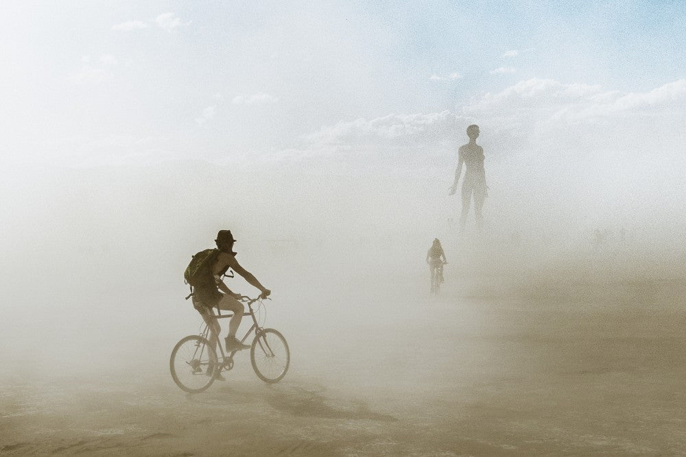 Hannes Verstraete / Burning Man II