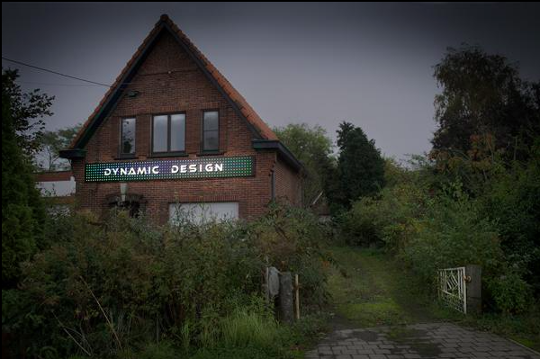 Dirk Janssens / Chaussée d'Hasard (1/4)