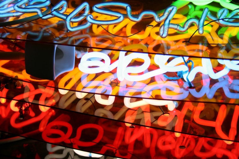 Gregory de Harlez / Mix of Neons