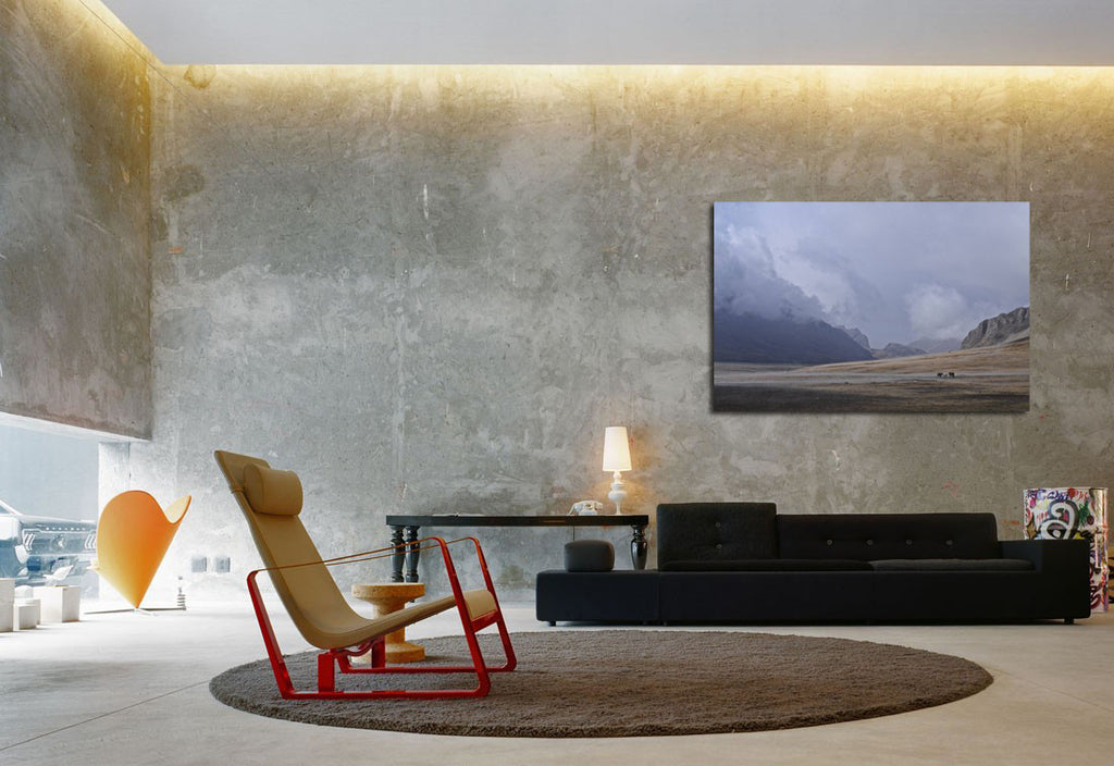 John Morgan Galeyn / Misty Morning