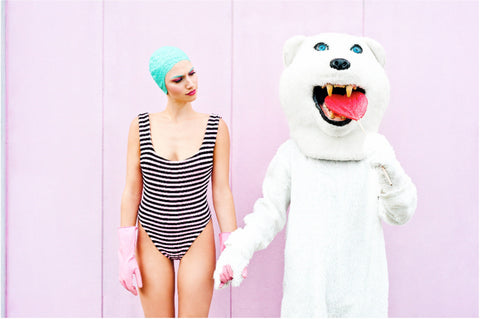 Noortje Palmers / Girl & bear