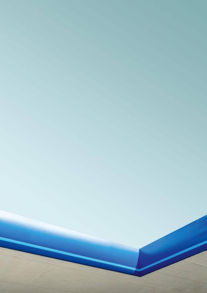 MTwalls selectie / Summer Tan: Blue