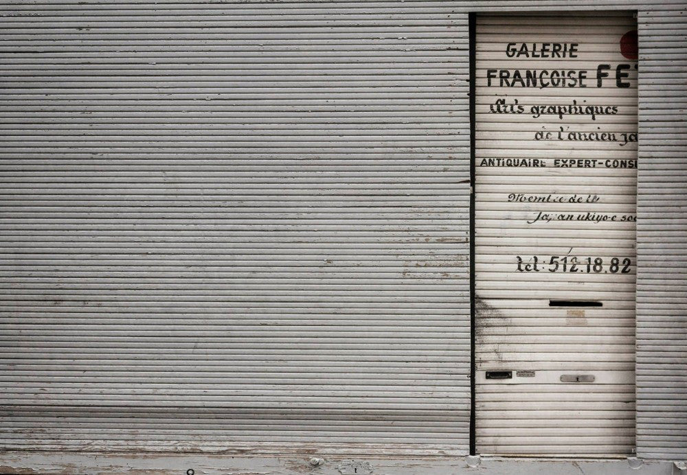 Gill Vloeberghs / Closed