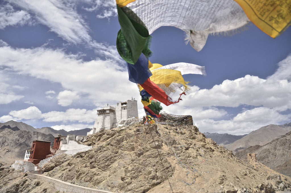 John Morgan Galeyn / Prayer Flags