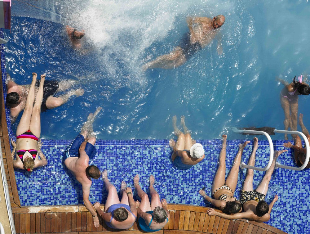 Mike Louagie / Pool Conversations