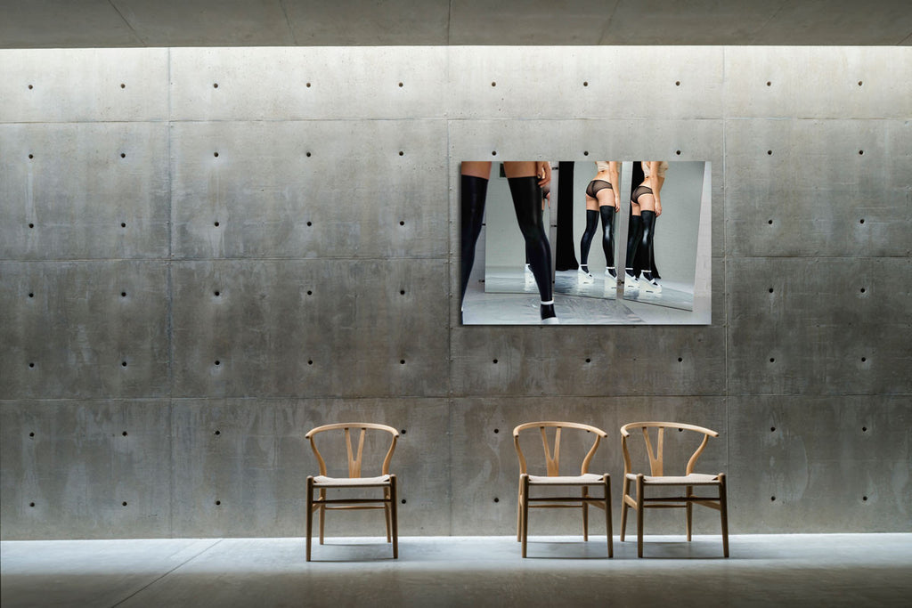 Nathalie Samain / Mirror on the wall