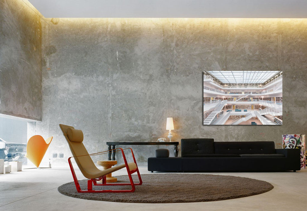 Nick Frank / Stuttgart Library