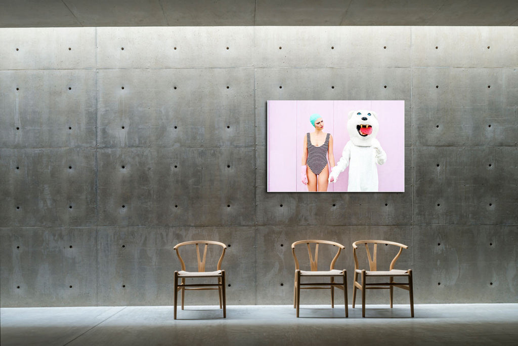 Noortje Palmers / Girl & bear
