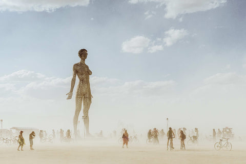 Hannes Verstraete / Burning Man I