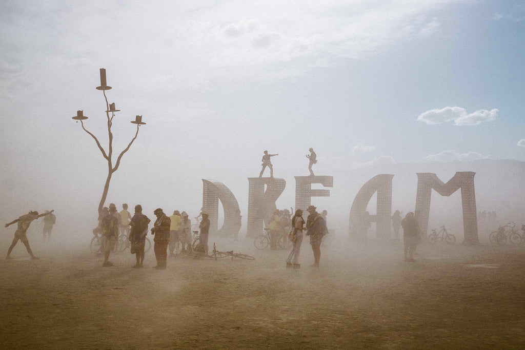 Hannes Verstraete / Burning Man III