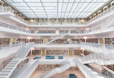 Nick Frank / Stuttgart Library